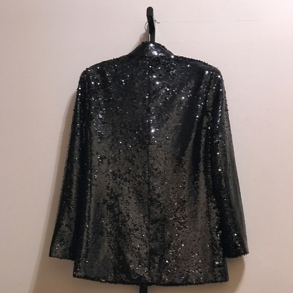 Endless Rose Sequins Blazer - Picture 2 of 5